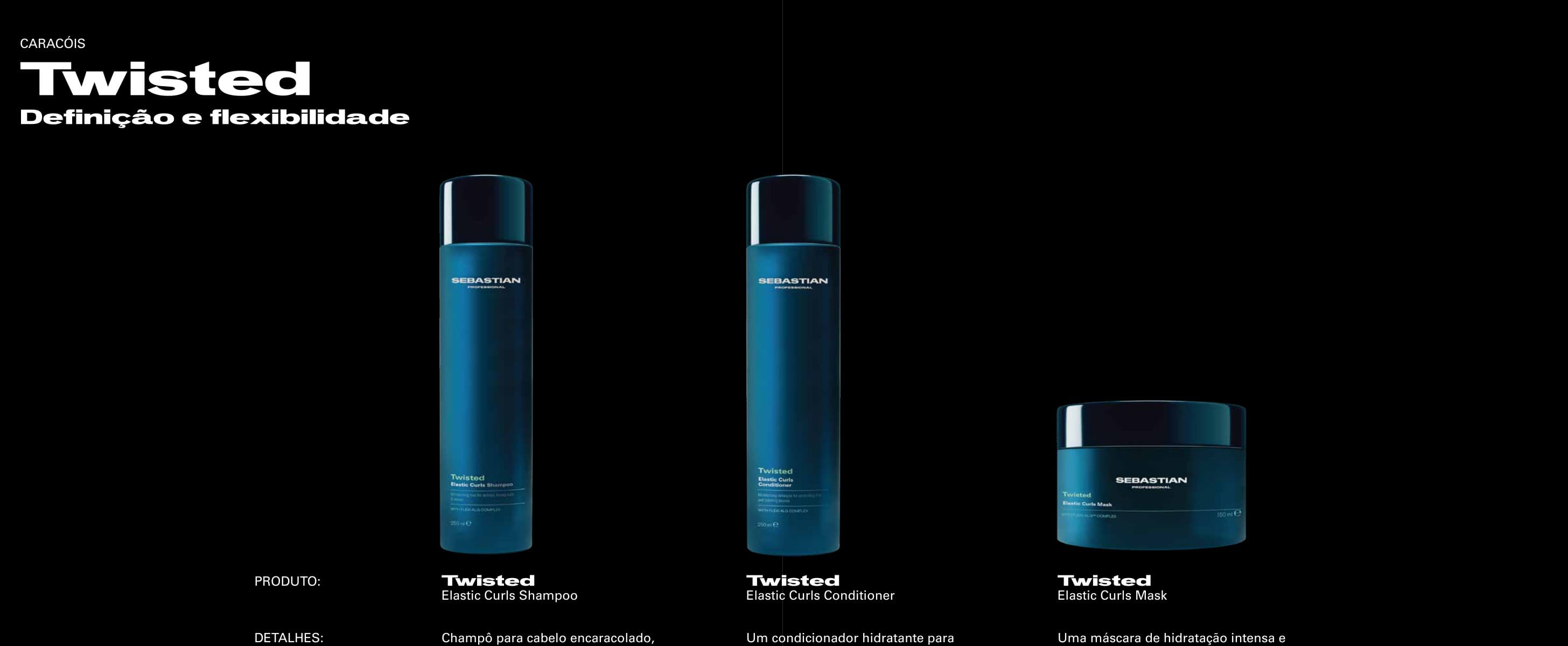 Produtos Sebastian Professional Twisted