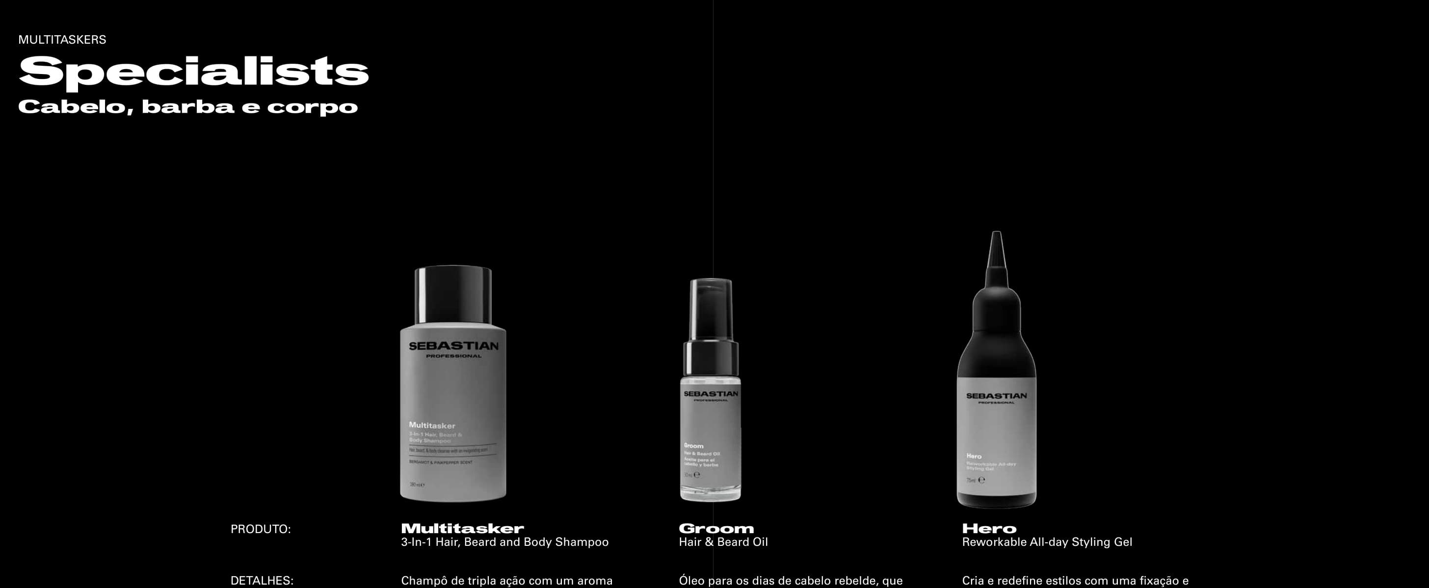 Produtos Sebastian Professional Specialists