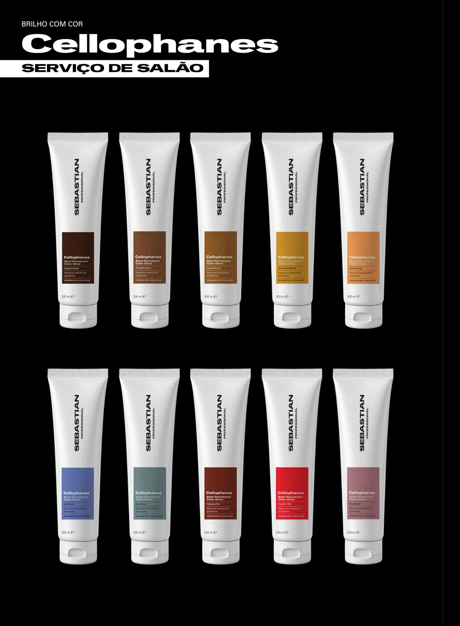 Produtos Sebastian Professional Cellophanes