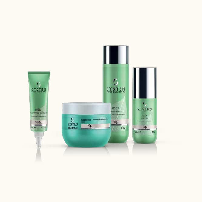 Produtos System Professional Nativ